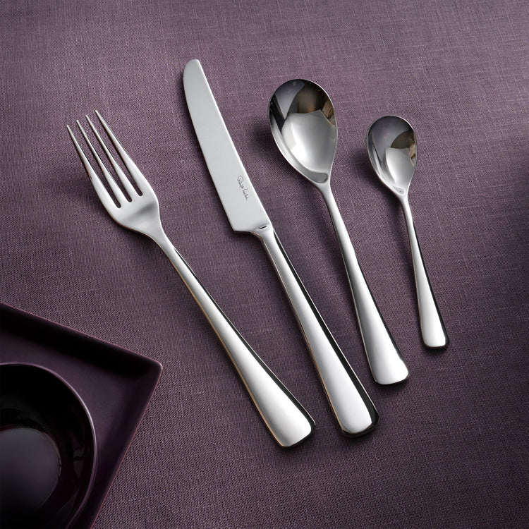 Malvern Bright Cutlery Set, 16 Piece for 4 People