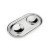 Mills Tray Bright Stainless Steel