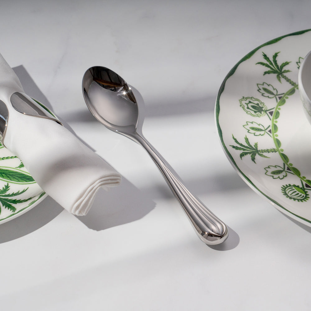 Palm Air Bright Dessert Spoon