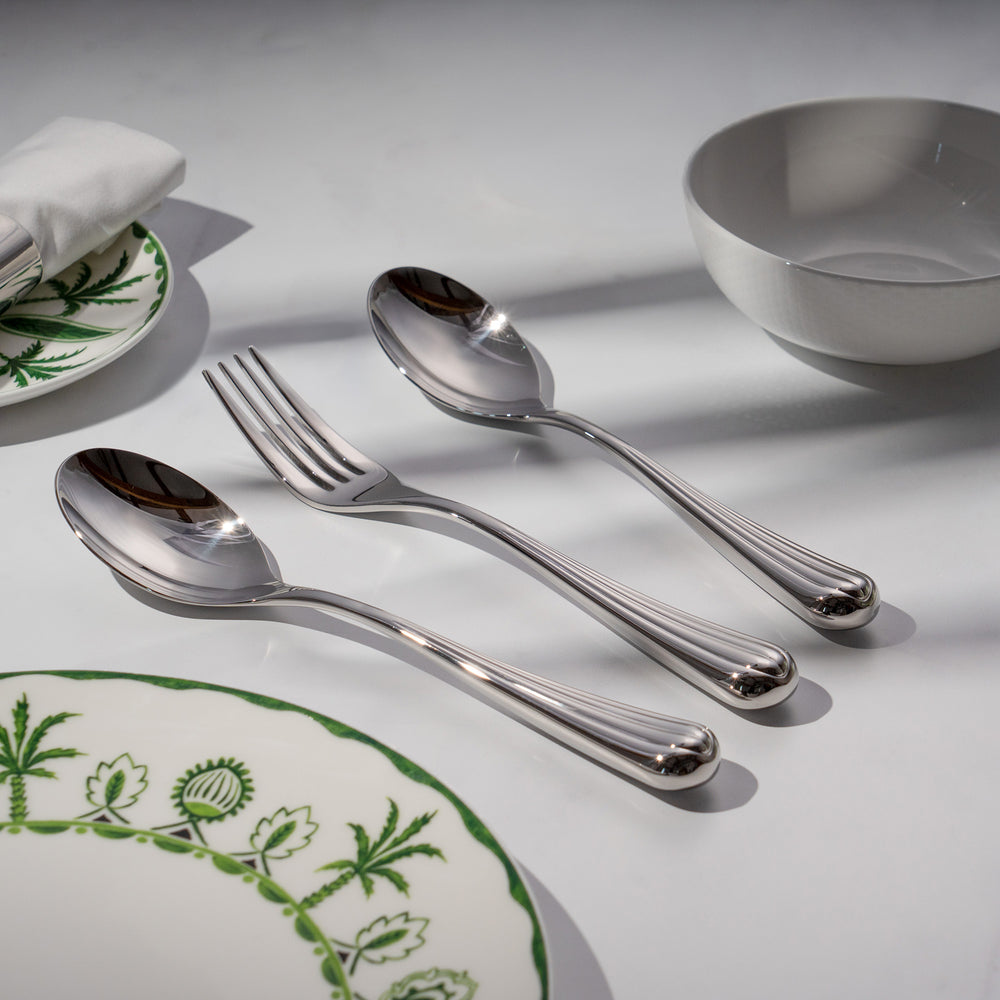 Palm Air Bright Serving Set, 3 Piece