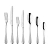 Palm Air Bright Cutlery Set, 42 Piece for 6 People
