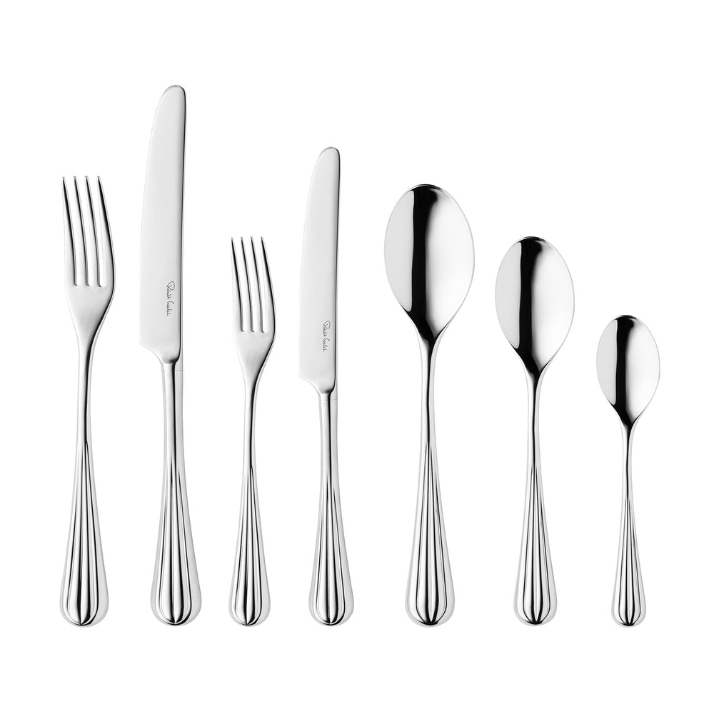 Palm Air Bright Cutlery Set, 42 Piece for 6 People