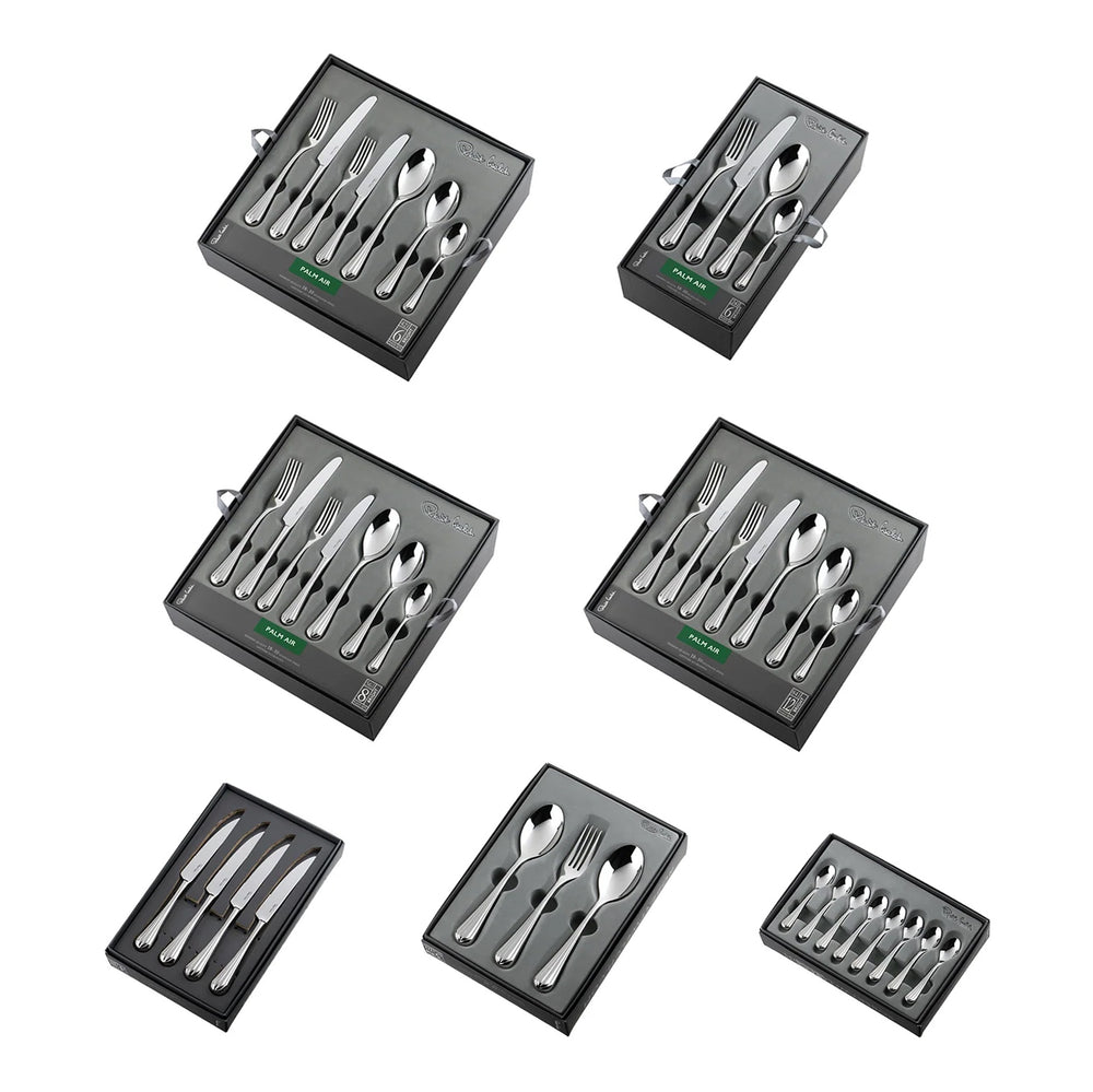 Palm Air Bright Cutlery Place Setting, 7 Piece