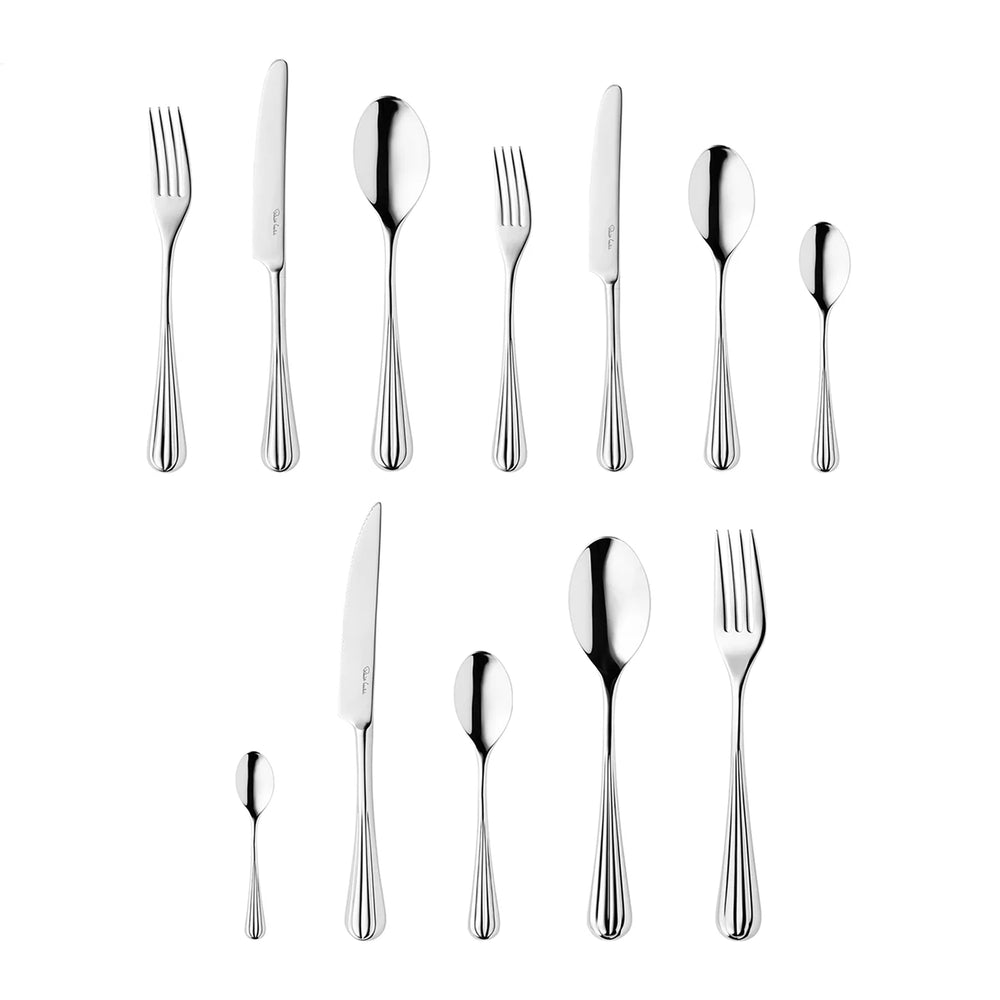 Palm Air Bright Cutlery Place Setting, 7 Piece