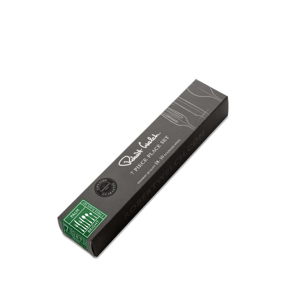 Palm Bright Cutlery Place Setting, 7 Piece