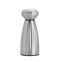 Palm Satin Stainless Steel Small Black Pepper Mill