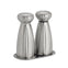 Palm Satin Stainless Steel Small Mills and Tray Set
