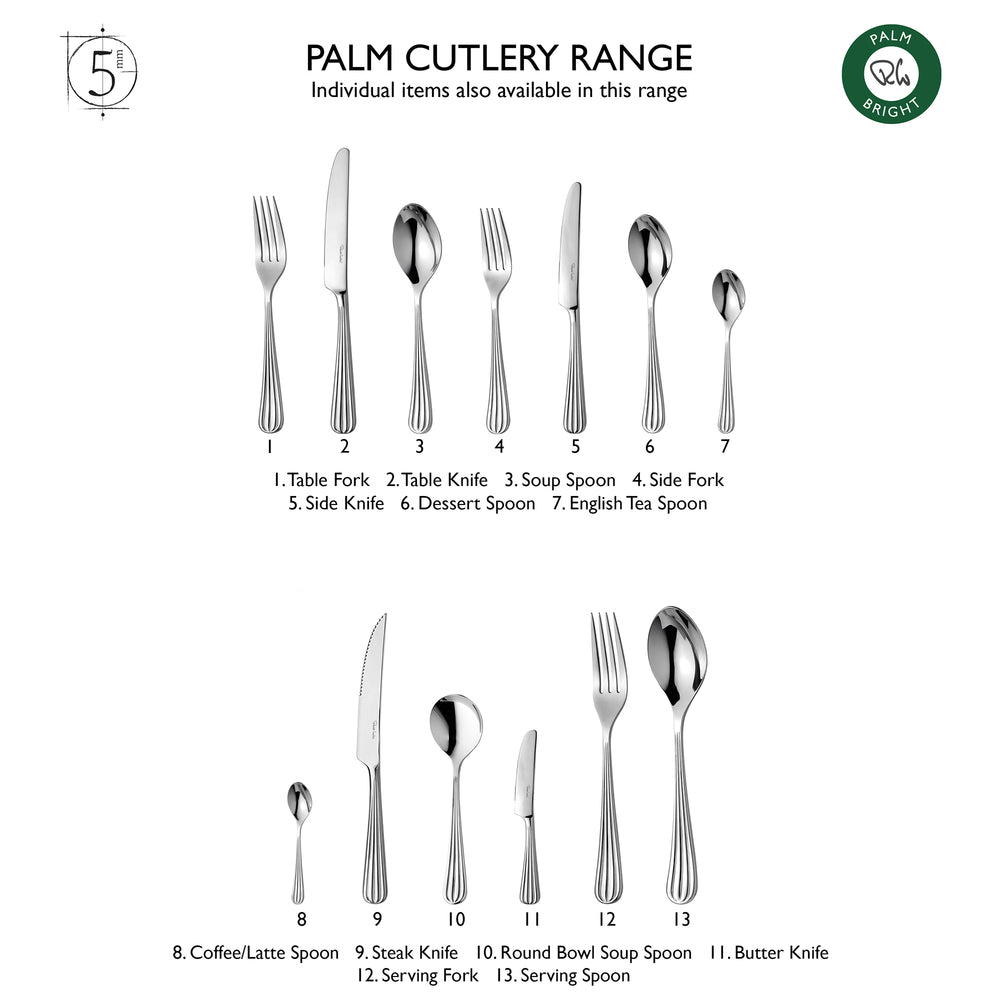 Palm Bright Fish Knife