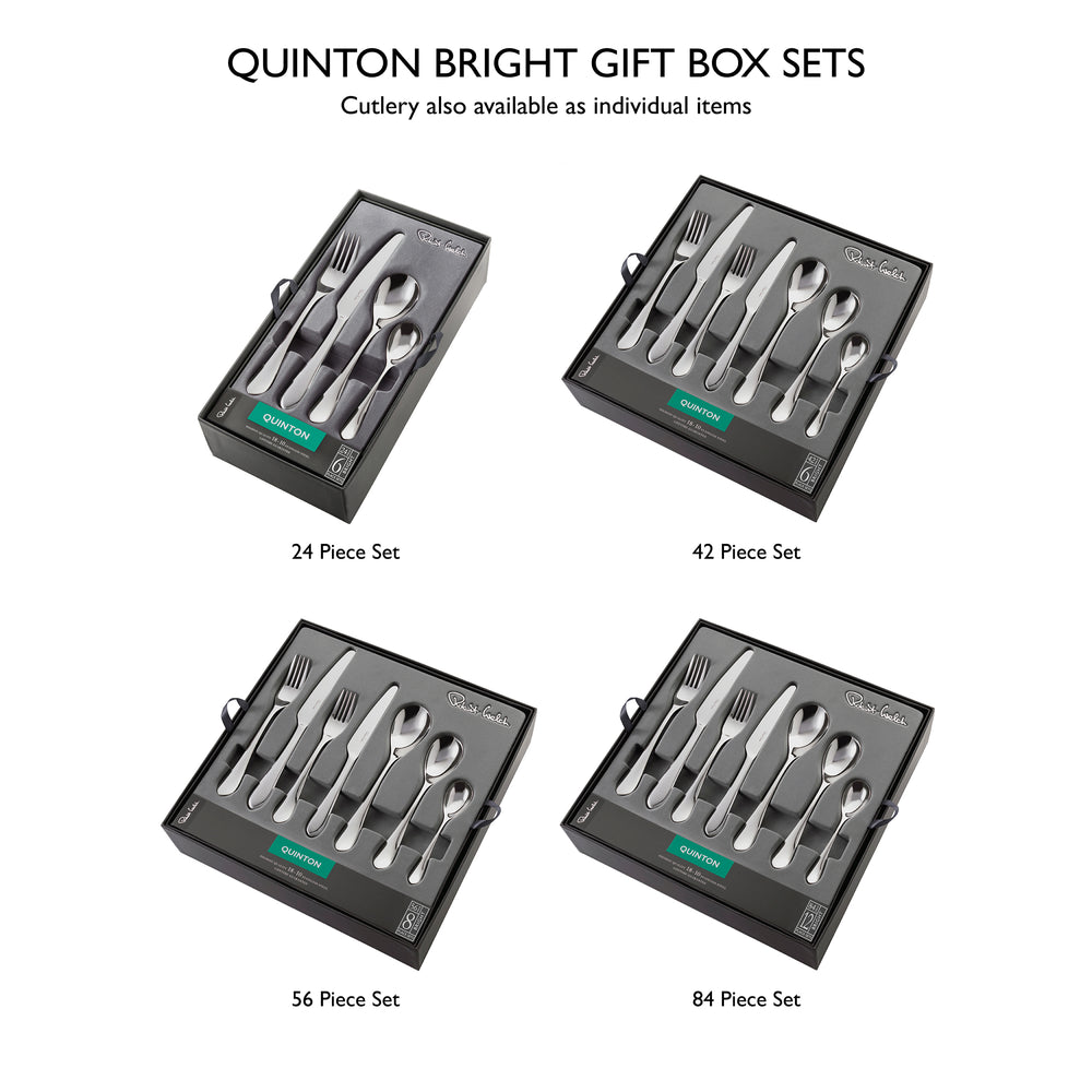 Quinton Bright Cutlery Place Setting, 7 Piece