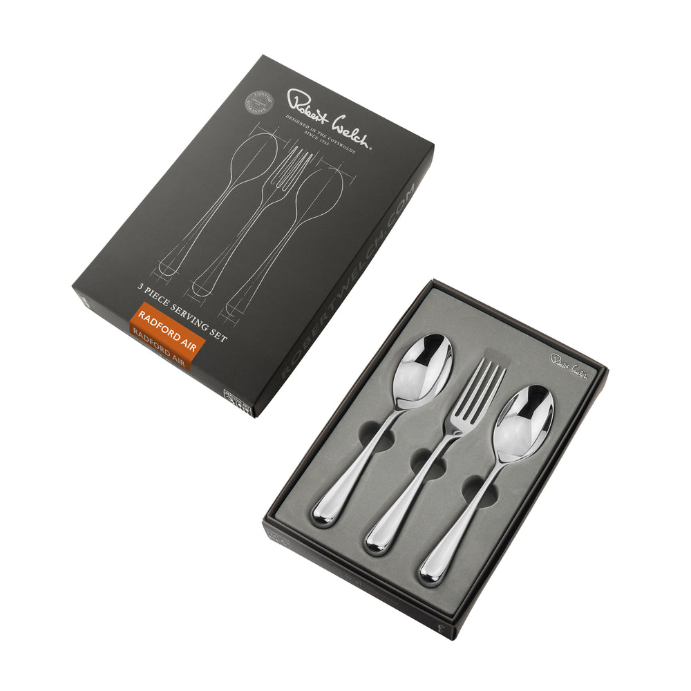 Radford Air Bright Serving Set, 3 Piece