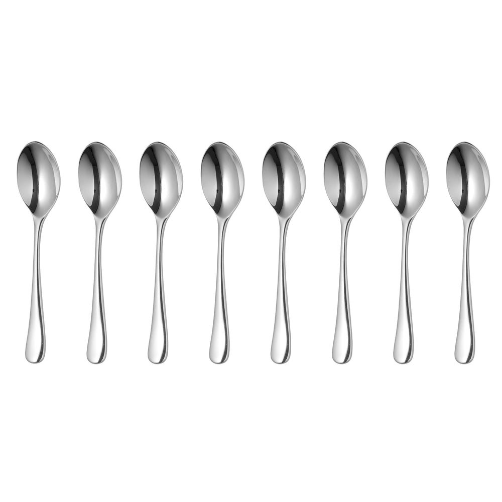 Radford Bright Coffee Spoon, Set of 8