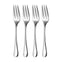 Radford Bright Pastry Fork, Set of 4