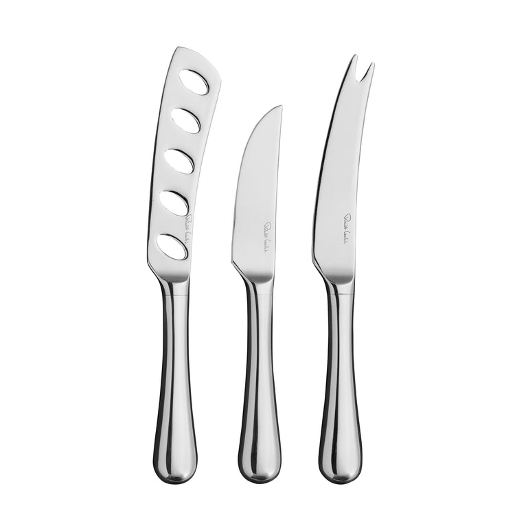 Radford Bright Cheese Knife Set, 3 Piece