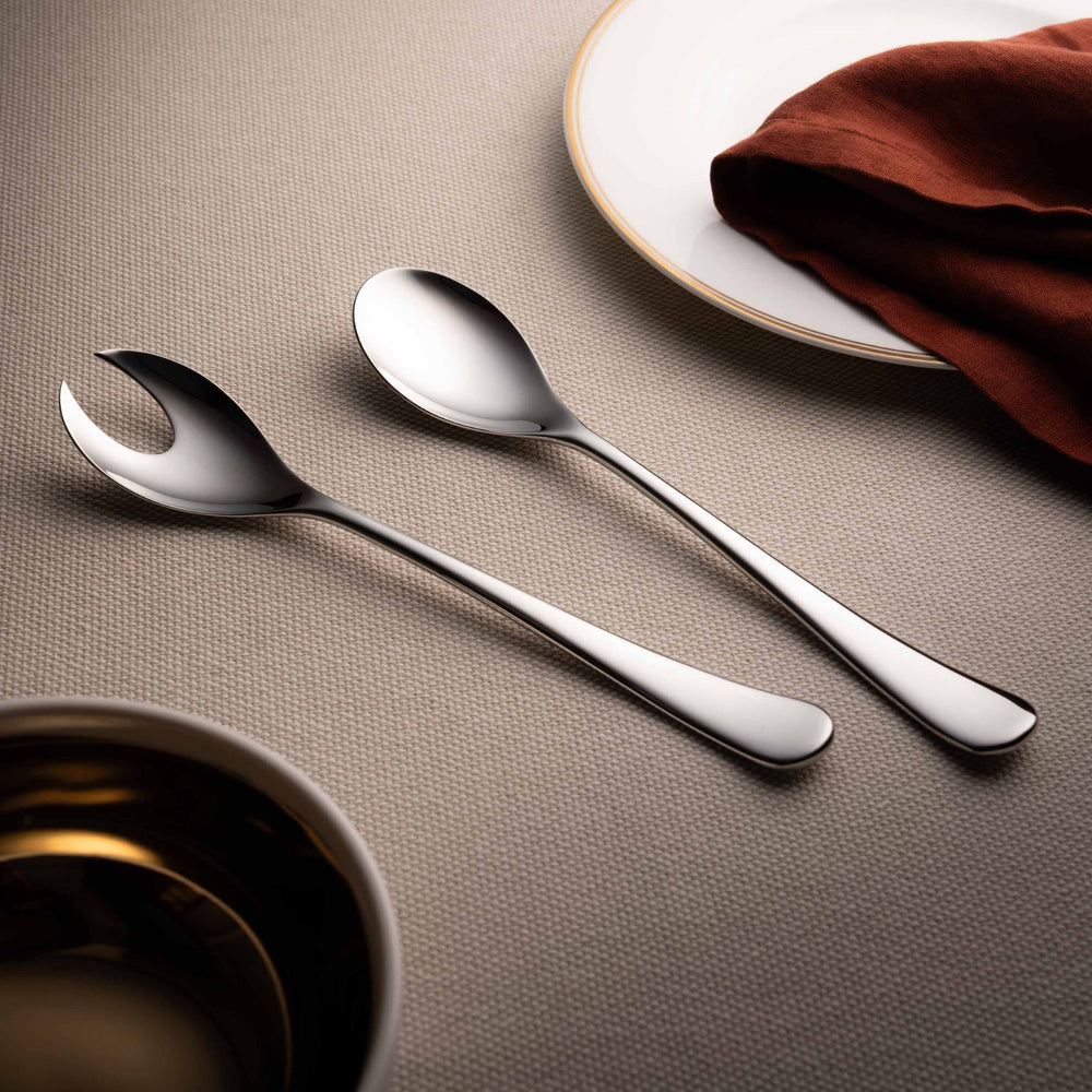 Radford Bright Traditional Salad Servers