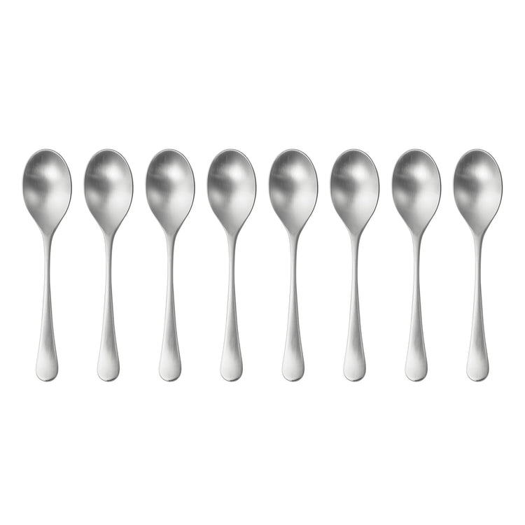 Radford Satin Coffee Spoon, Set of 8