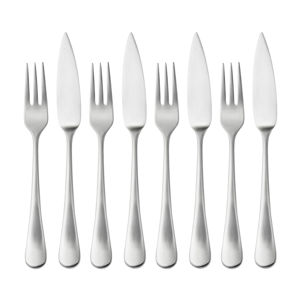 Radford Satin Fish Eaters, Set of 4