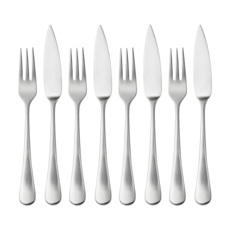 Radford Satin Fish Eaters, Set of 4