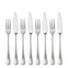 Radford Satin Fish Eaters, Set of 4