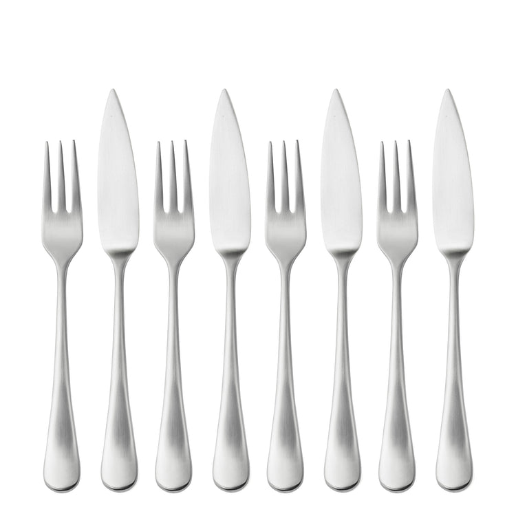 Radford Satin Fish Eaters, Set of 4