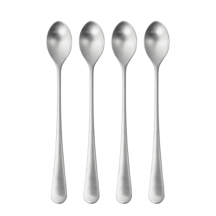 Radford Satin Long Handled Spoon, Set of 4