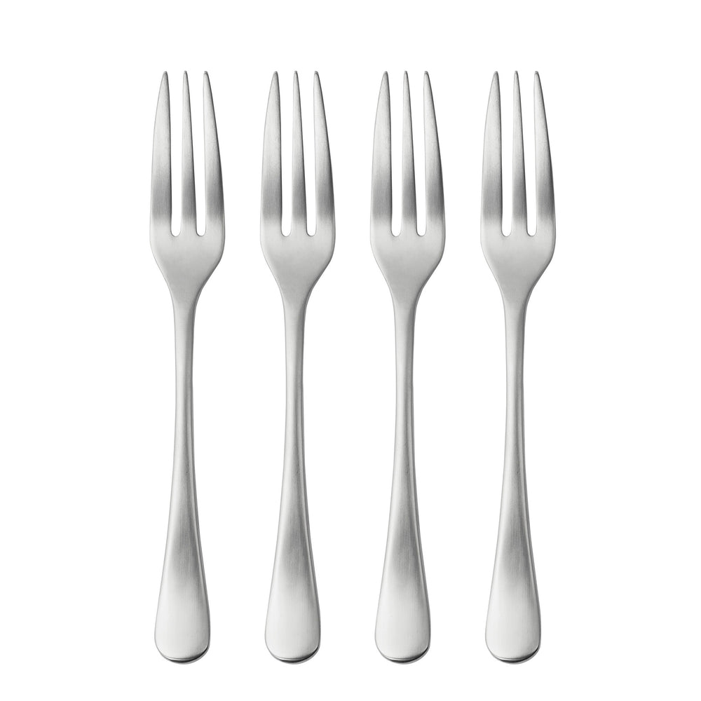 Radford Satin Pastry Fork, Set of 4
