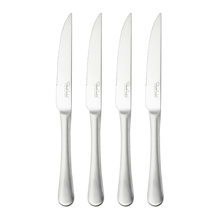 Radford Satin Steak Knife, Set of 4