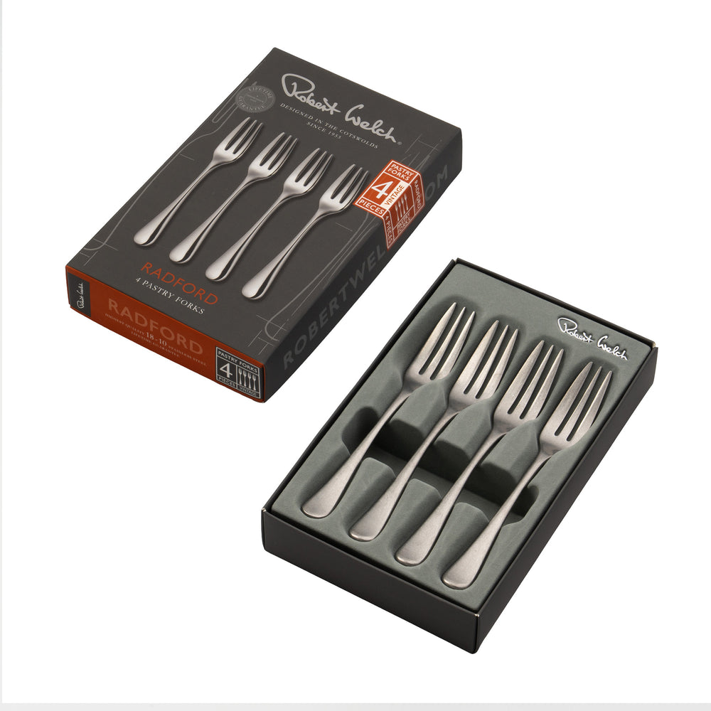 Radford Vintage Pastry Fork, Set of 4