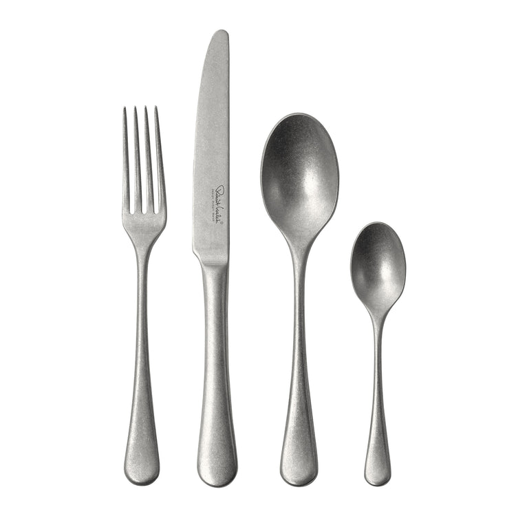 Radford Vintage Cutlery Set, 30 Piece Set for 6 People - 6 Free Steak Knives