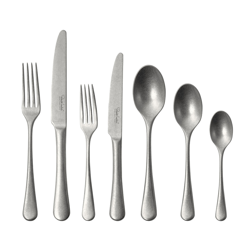 Radford Vintage Cutlery Set, 96 Piece Set for 12 People - 12 Free Steak Knives