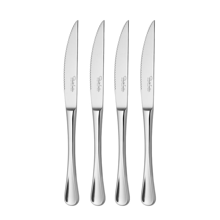 RW2 Bright Steak Knife, Set of 4