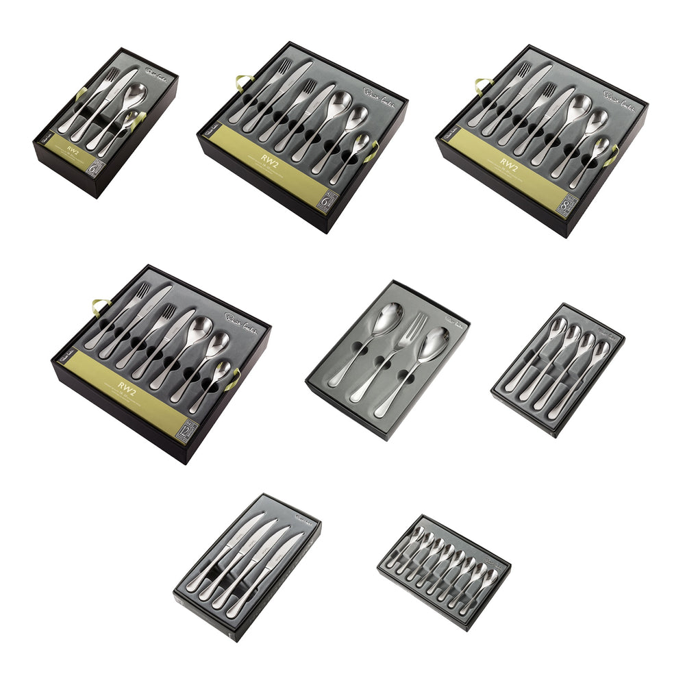 RW2 Bright Cutlery Sample Set, 3 Piece