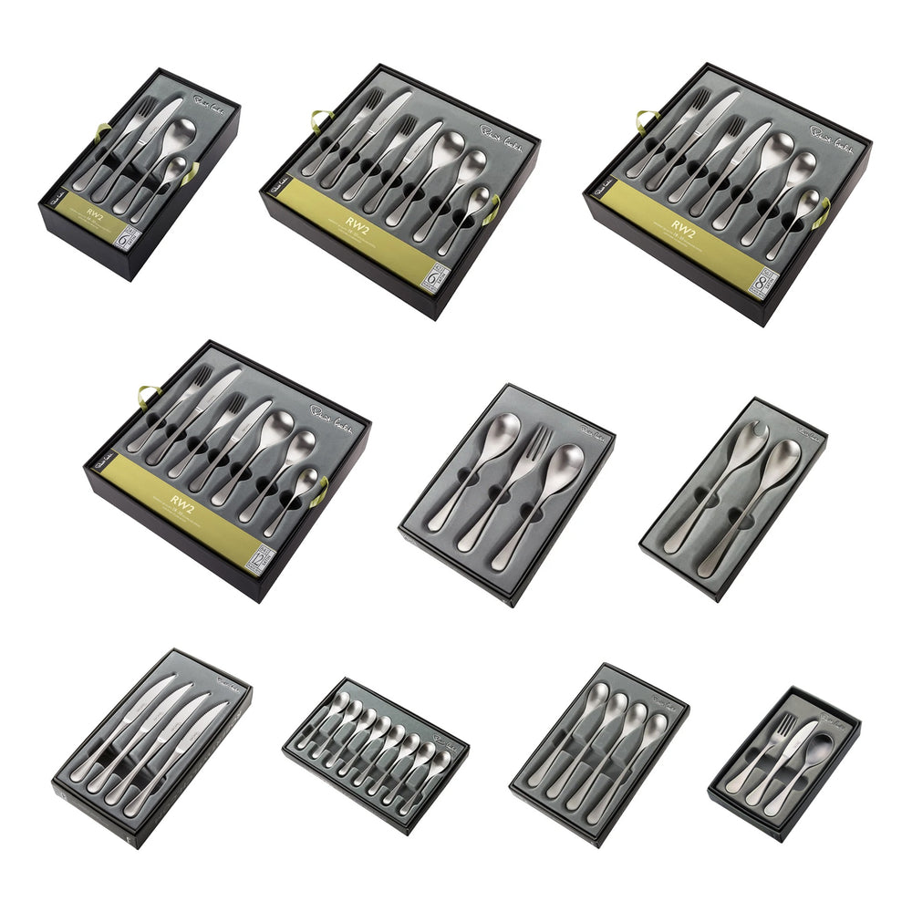 RW2 Satin Cutlery Sample Set, 3 Piece