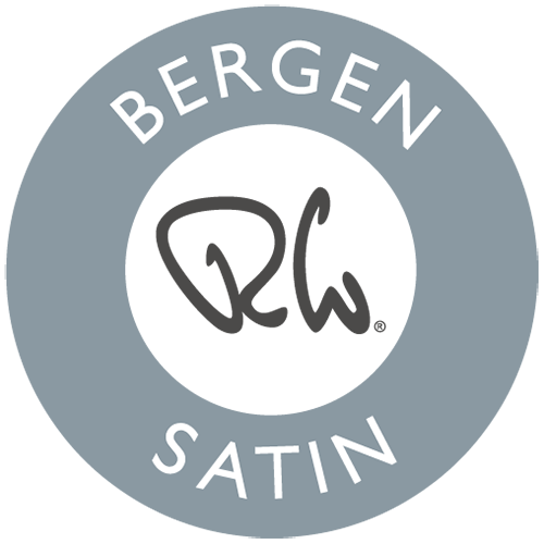 Bergen Satin Cutlery Set, 84 Piece for 12 People