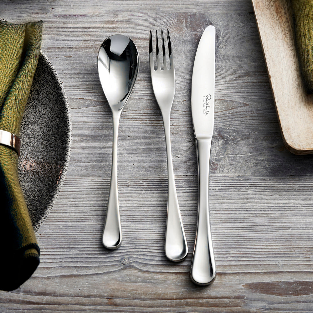 RW2 Bright Serving Fork