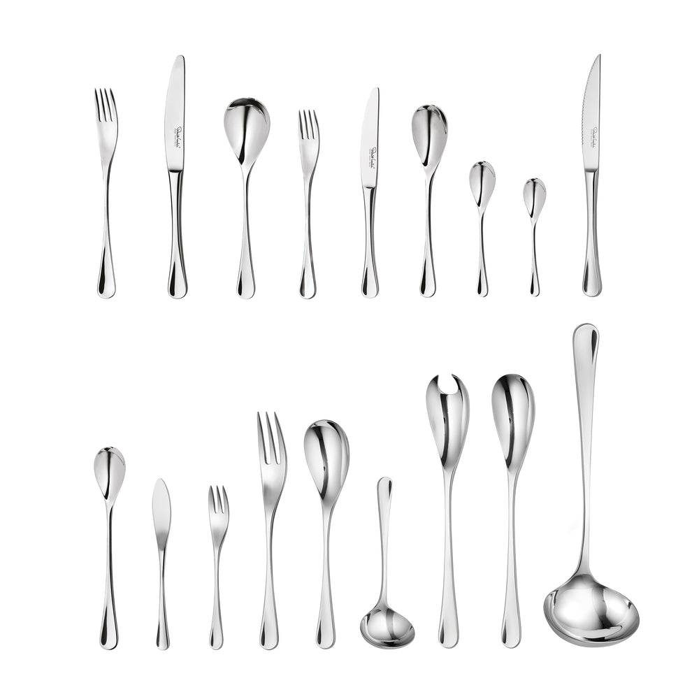 RW2 Bright Serving Fork