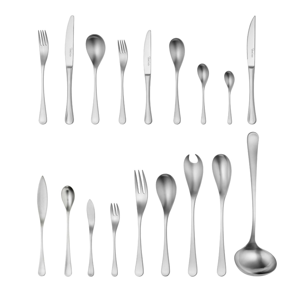 RW2 Satin Salad Server, left