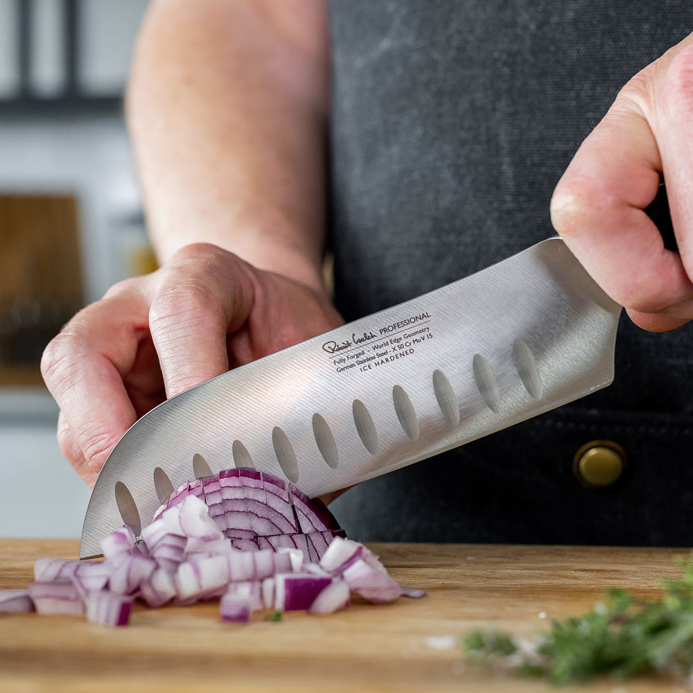 Professional Santoku Knife 17cm