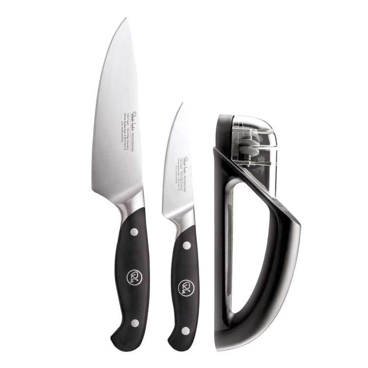 Professional Kitchen Knife Set with Knife Sharpener