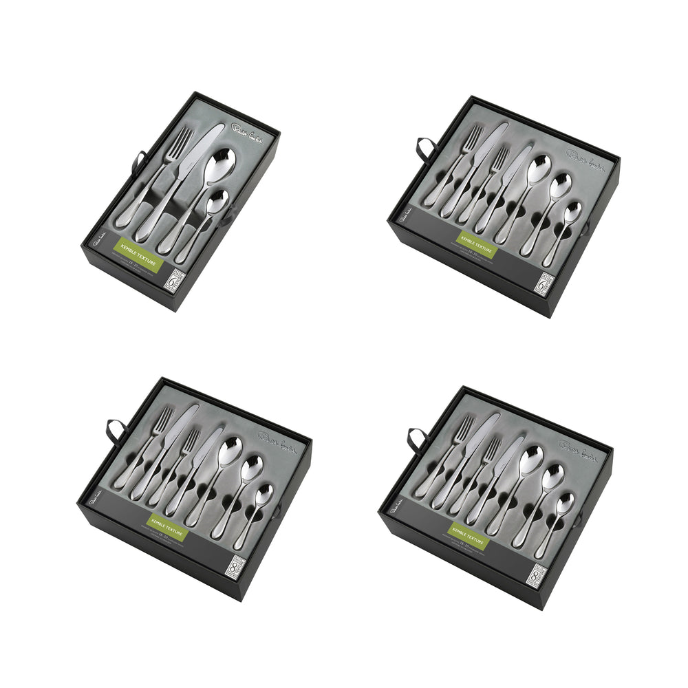 Kemble Texture Bright Steak Knife, Set of 4