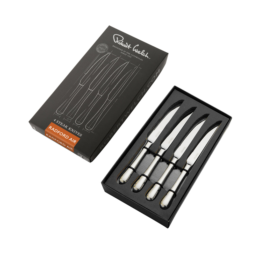 Radford Air Bright Steak Knife, Set of 4
