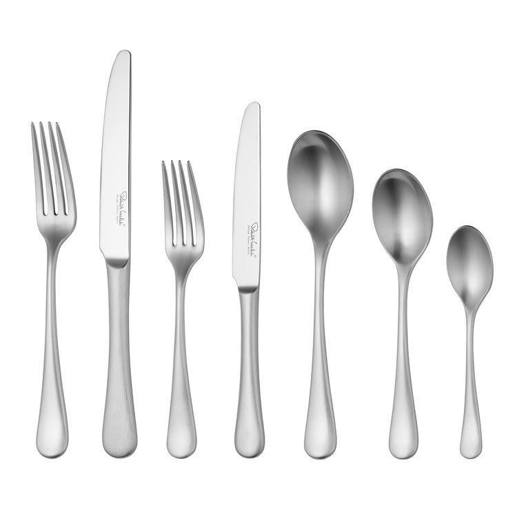 Radford Satin Cutlery Set, 84 Piece for 12 People