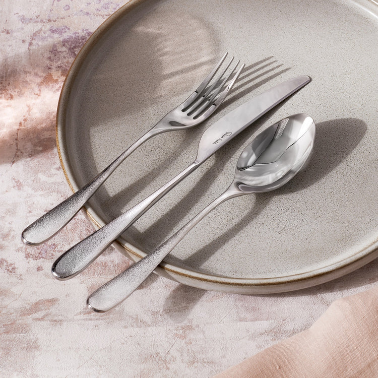 Sandstone Bright Cutlery Sample Set, 3 Piece