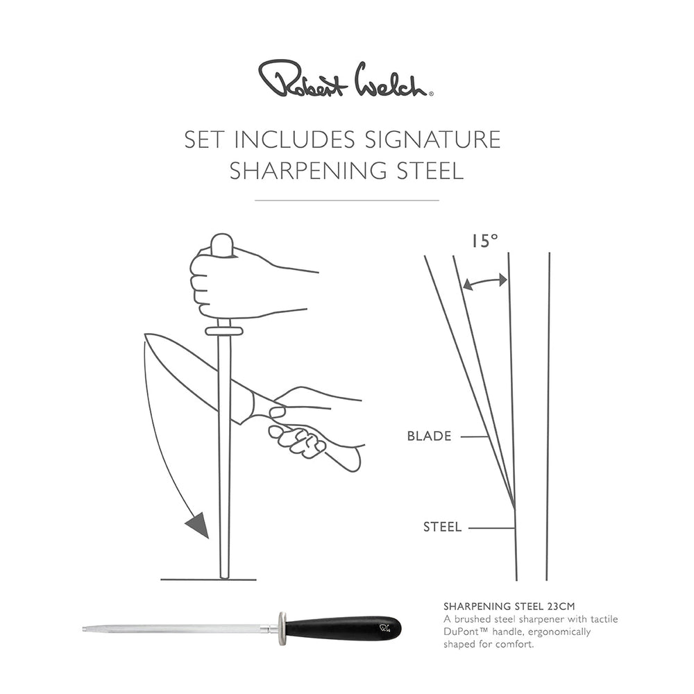 Signature Knife Block Set with Steel