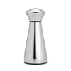 Signature Bright Stainless Steel Medium Black Pepper Mill