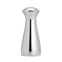 Signature Bright Stainless Steel Small White Salt Mill