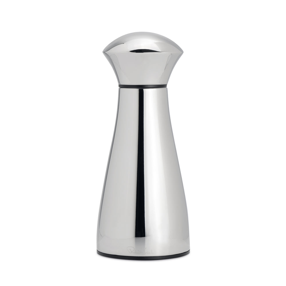 Signature Bright Stainless Steel Small Black Pepper Mill
