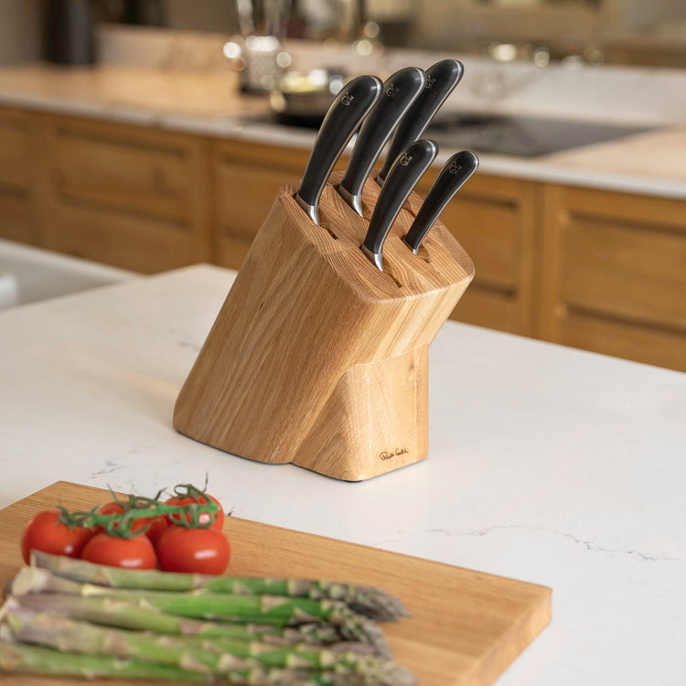 Signature Quadrant Knife Block Set