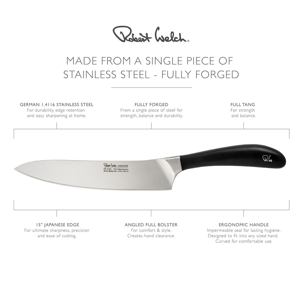 Signature Cook's Knife 20cm