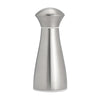 Signature Satin Stainless Steel Small White Salt Mill
