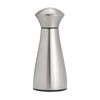 Signature Satin Stainless Steel Small Black Pepper Mill